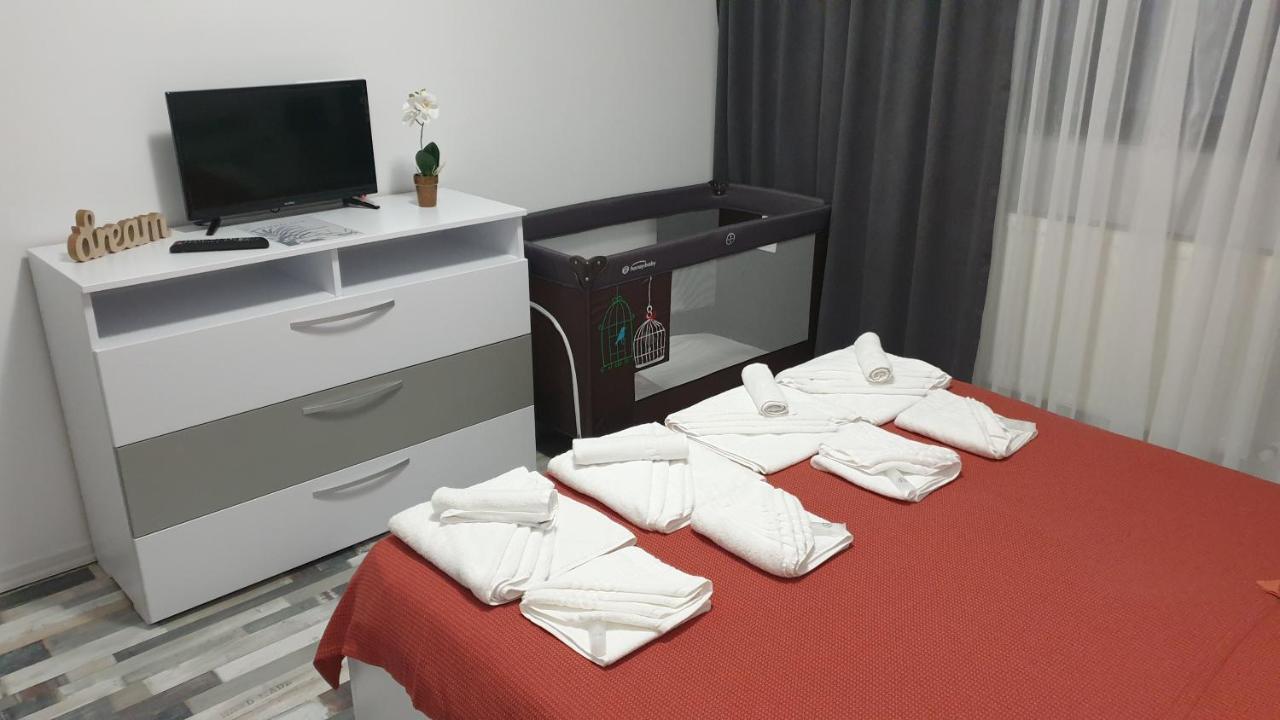 Summer Crib Mamaia-Sat Năvodari Eksteriør bilde