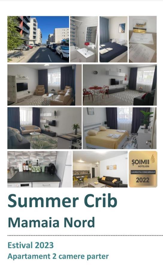 Summer Crib Mamaia-Sat Năvodari Eksteriør bilde