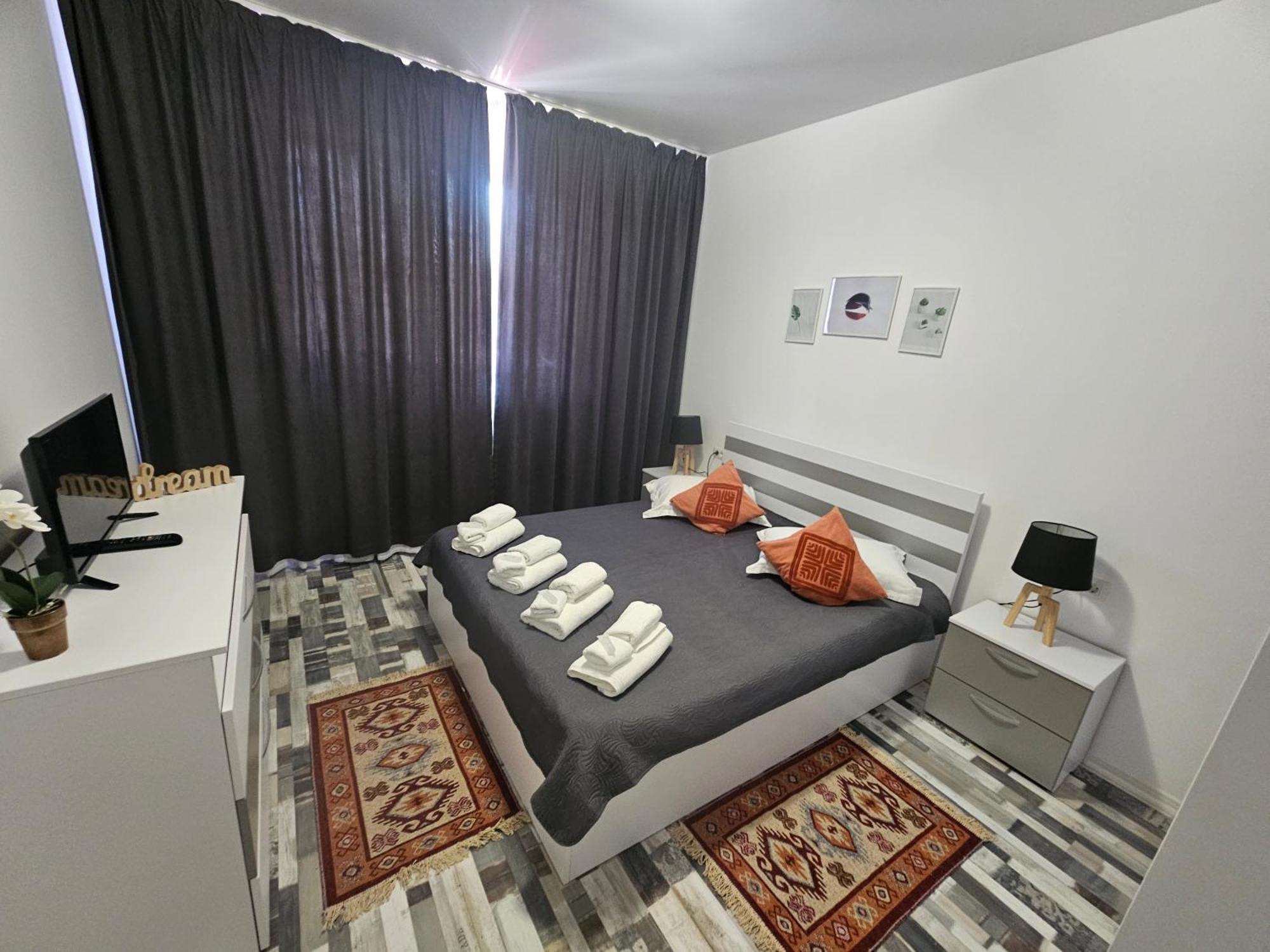 Summer Crib Mamaia-Sat Năvodari Eksteriør bilde