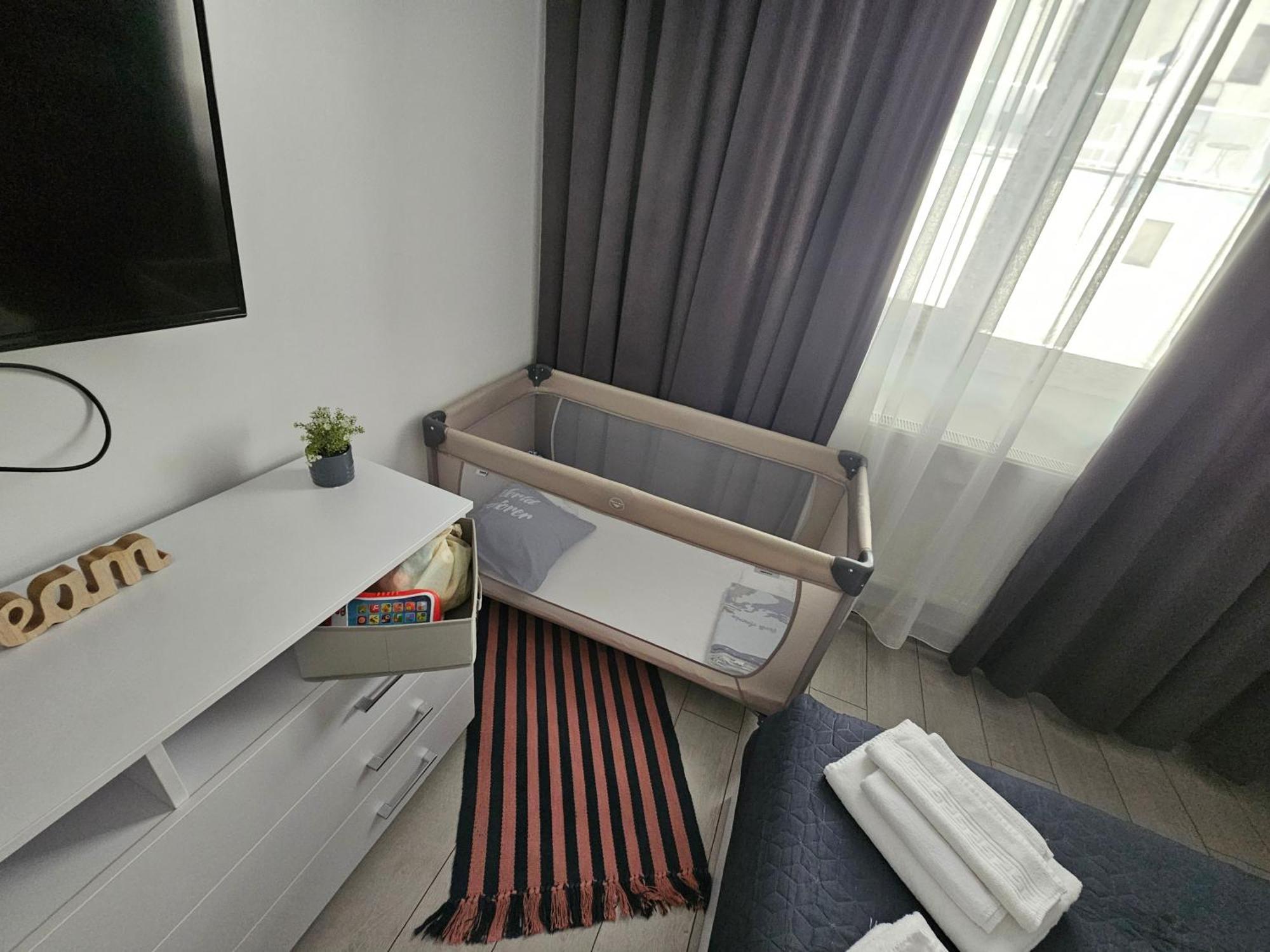 Summer Crib Mamaia-Sat Năvodari Eksteriør bilde