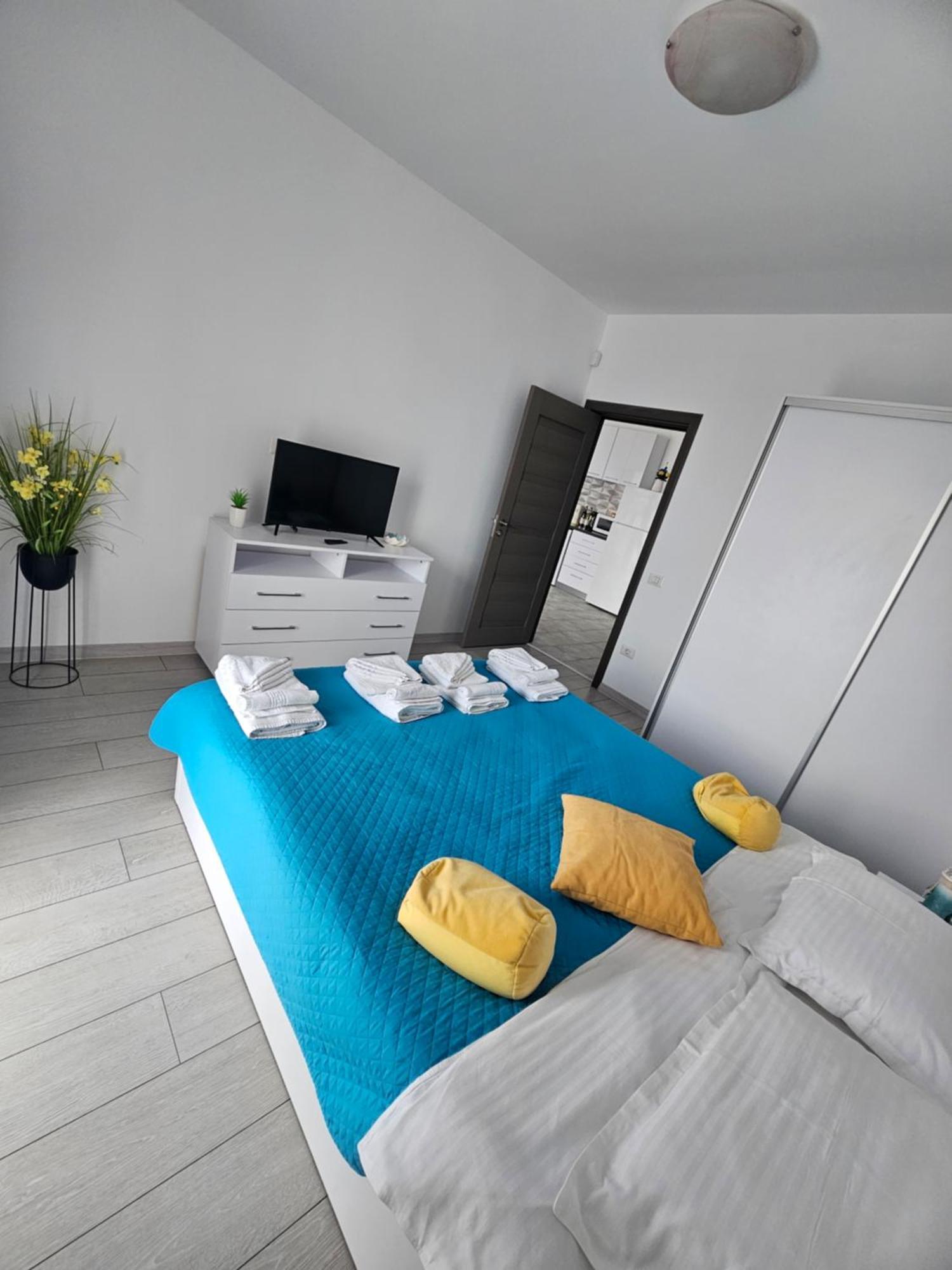 Summer Crib Mamaia-Sat Năvodari Eksteriør bilde